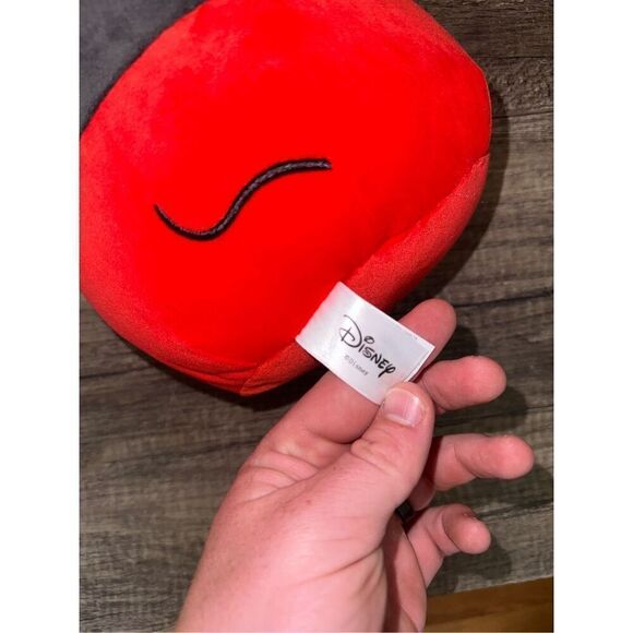 Disney Squishmallows Christmas 8" Mickey Mouse Santa - Picture 3 of 4